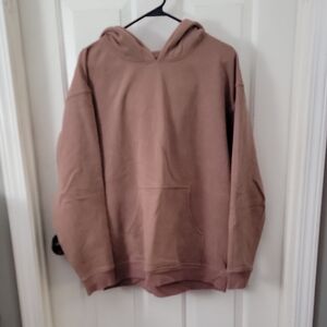 lululemon athletica Women's Brown Hoodie